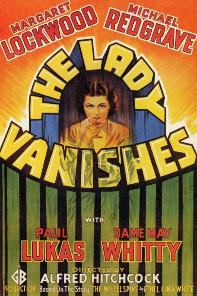 The Lady Vanishes (1938) ทริปนี้ไม่มีเหงา