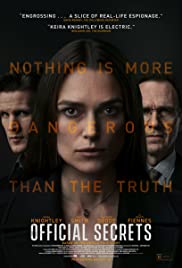 Official Secrets (2019) รัฐบาลซ่อนเงื่อน 