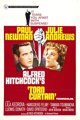 Torn Curtain (1966) หนีนรกม่านเหล็ก