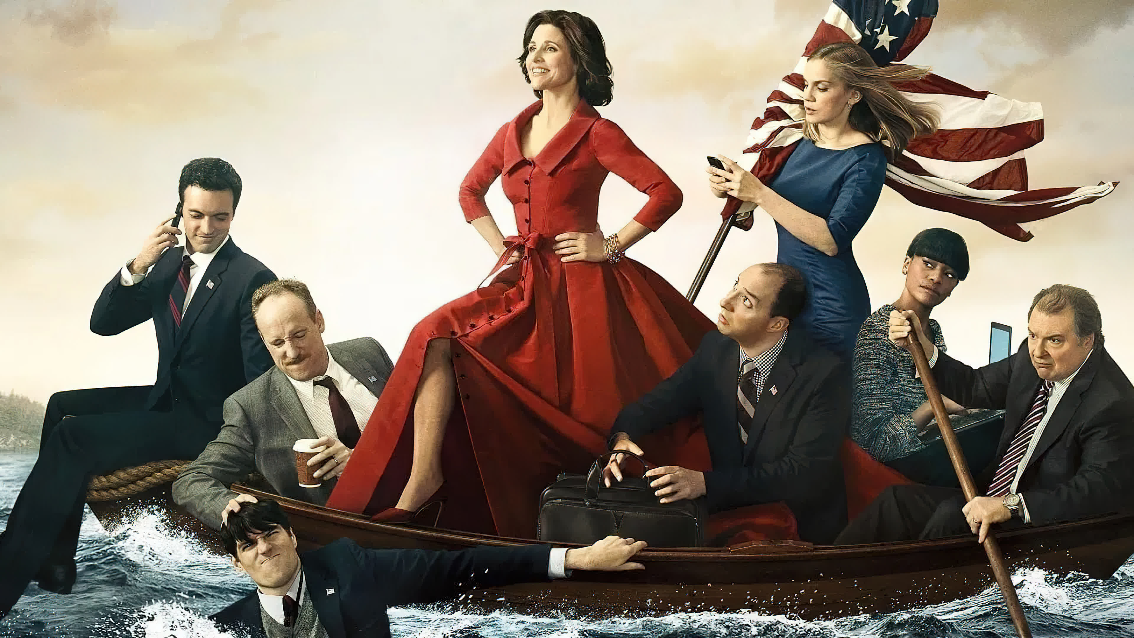 Veep Season 5 (2016) ทีเด็ด รองประธานาธิบดี