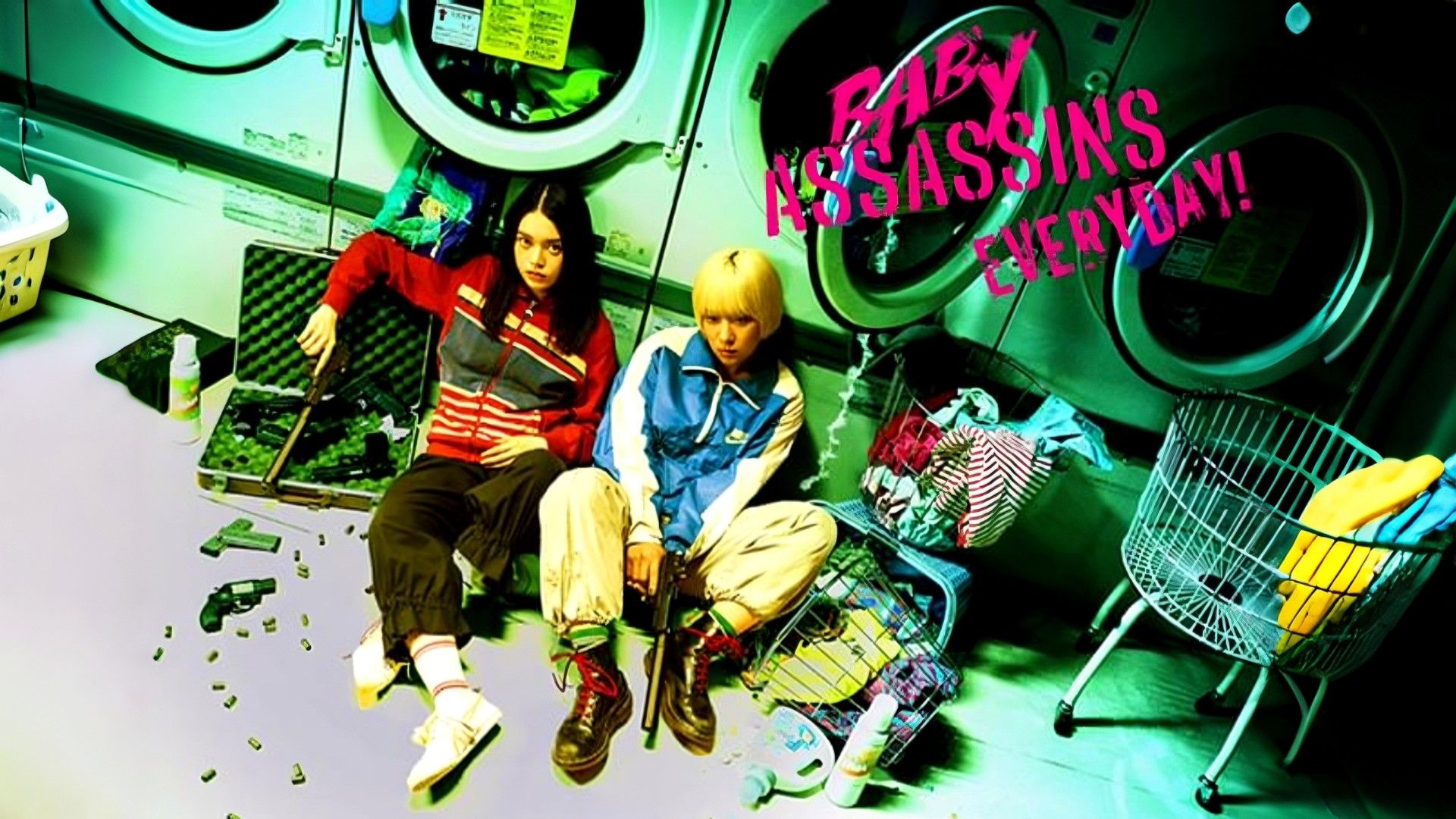 Baby Assassins Everyday (2024) 1-12 จบ [ซับไทย]