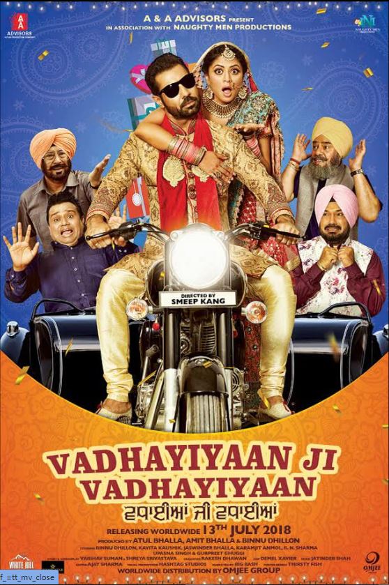 Vadhayiyaan Ji Vadhayiyaan (2018) บรรยายไทย