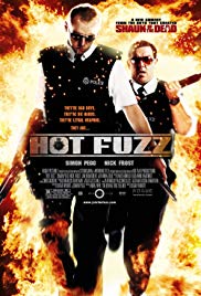 Hot Fuzz (2007) อัจฉริยะหน้าเห่ย