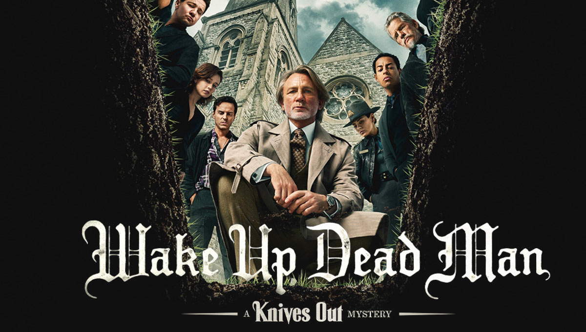 Wake Up Dead Man A Knives Out Mystery (2025) - ฆาตกรรมหรรษา ใครฆ่าคนบาป [พากย์ไทย]