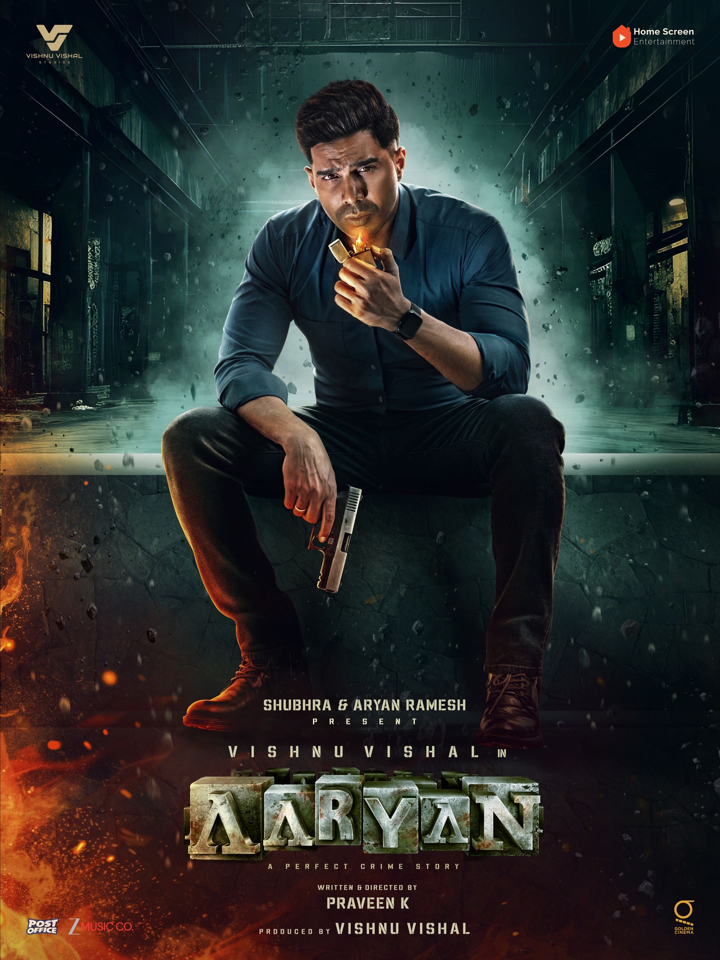 Aaryan (2025) - หยุดชั่วโมงปีศาจ [ซับไทย]