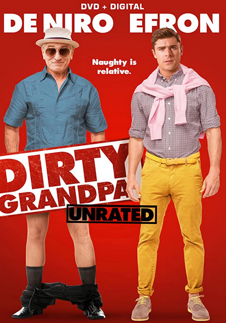 Dirty Grandpa (2016) เอ๊า... จริงป๊ะปู่