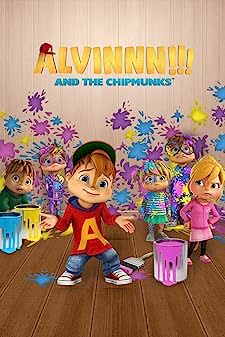 อัลวิน กับสหายชิพมังค์ Season 3 (2017)