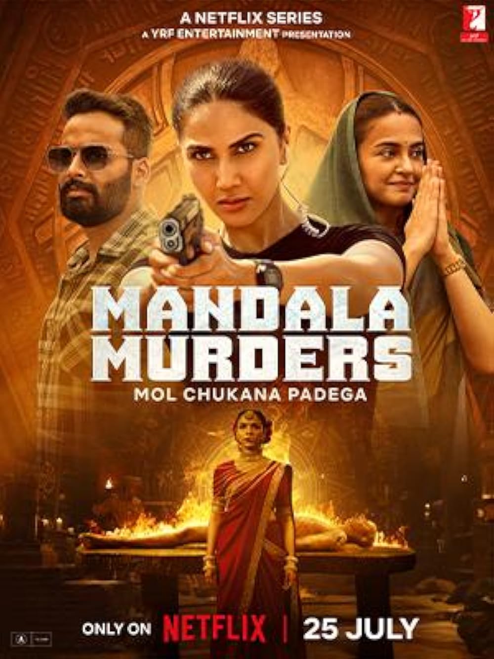 Mandala Murders ฆาตกรรมมันดาลา Season 1 (2025) Netflix 1-8 จบ บรรยายไทย
