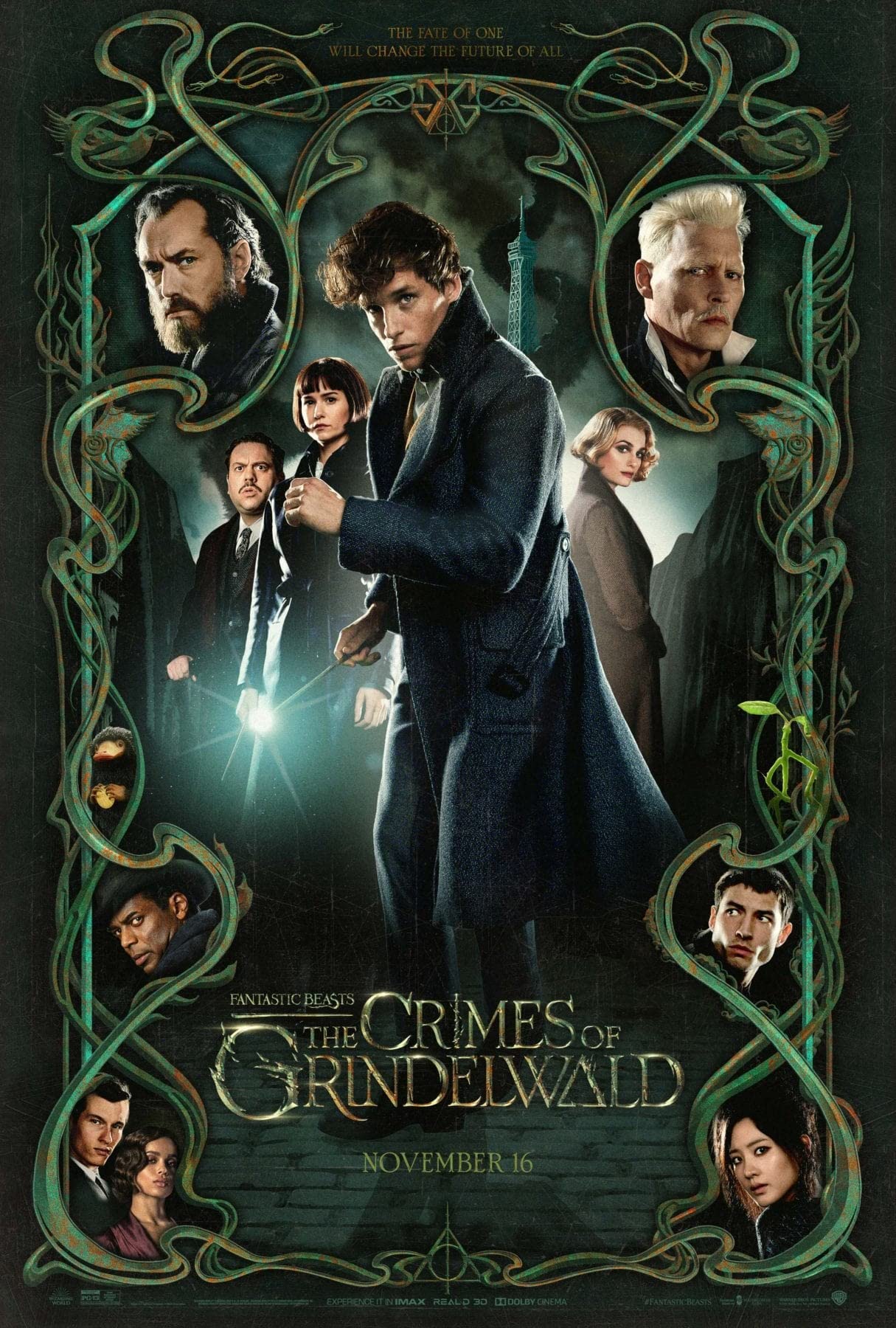 Fantastic Beasts (2018) สัตว์มหัศจรรย์ อาชญากรรมของกรินเดลวัลด์