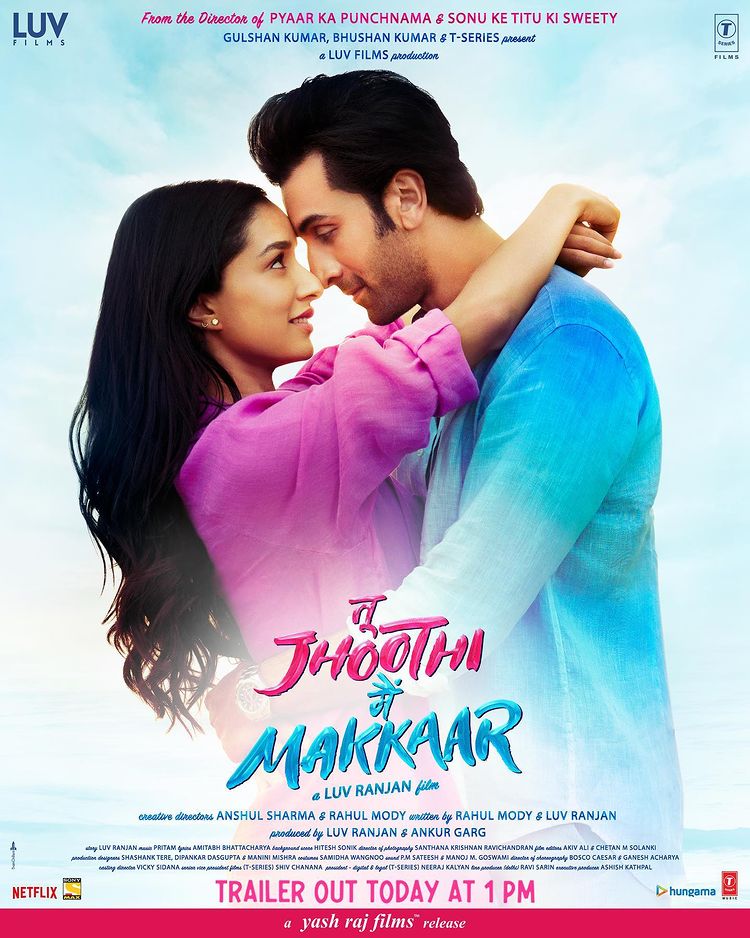 Tu Jhoothi Main Makkaar (2023) ซับไทย