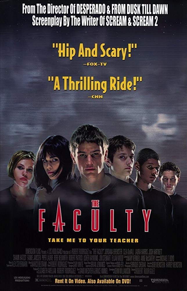 The Faculty (1998) โรงเรียนสยองโลก 