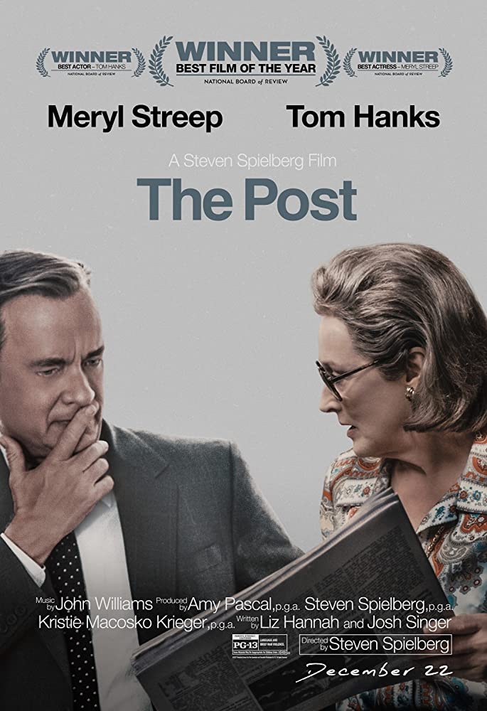 The Post (2017) เอกสารลับเพนตากอน 