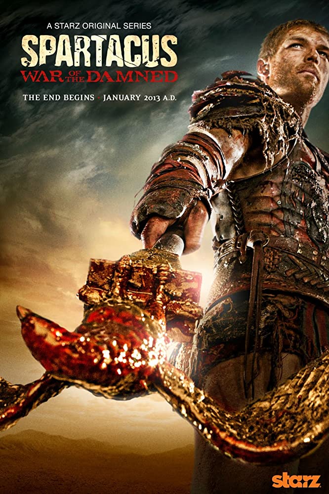 Spartacus Seson 3 (2012) สปาตาคัส ขุนศึกชาติทมิฬ
