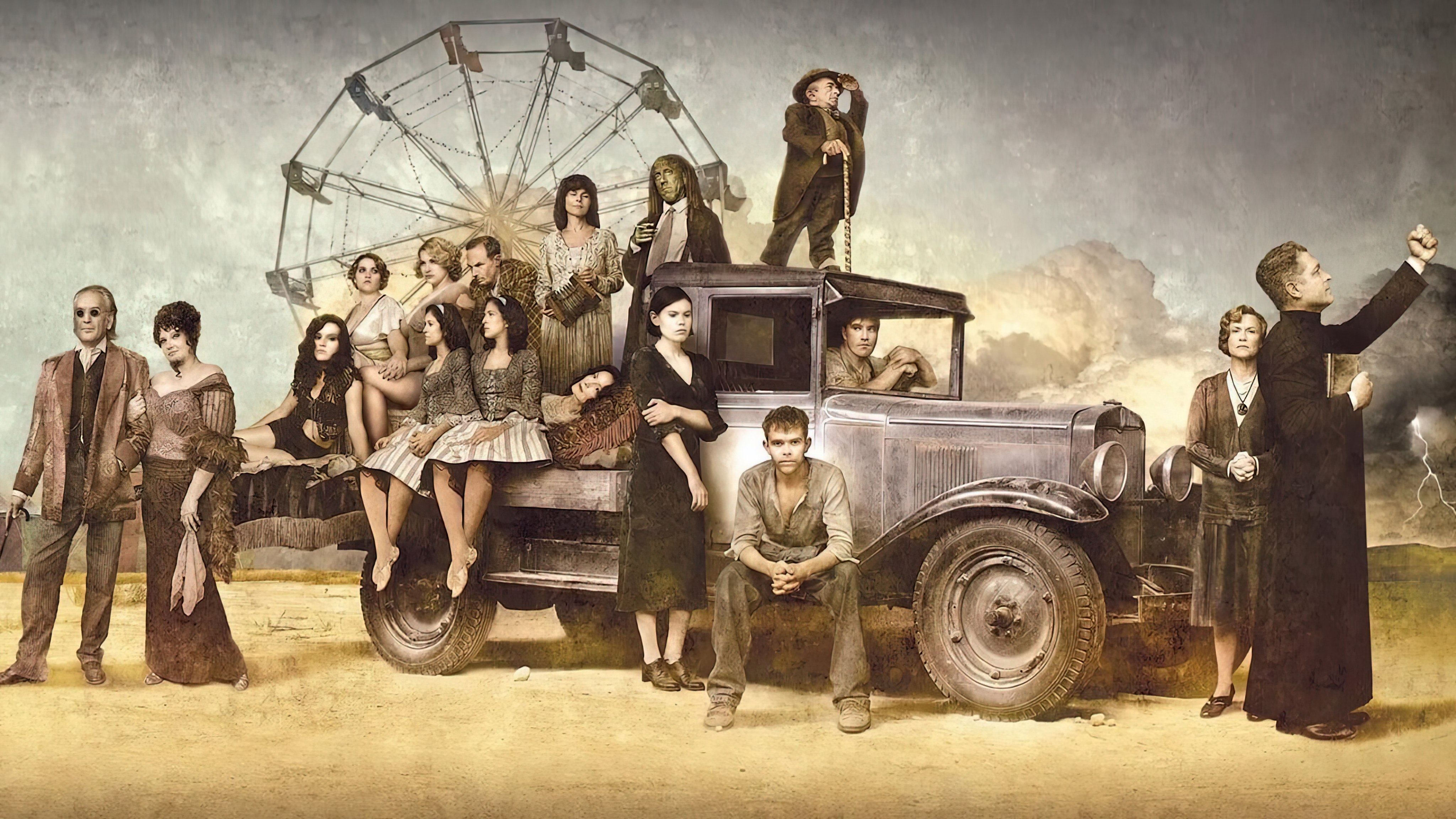 Carnivàle Season 2 (2005) นรกลวง สวรรค์อำมหิต [พากย์ไทย]