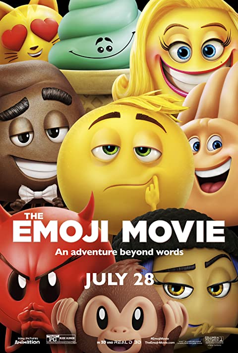 The Emoji Movie (2017) อิโมจิ แอ๊พติสต์ตะลุยโลก