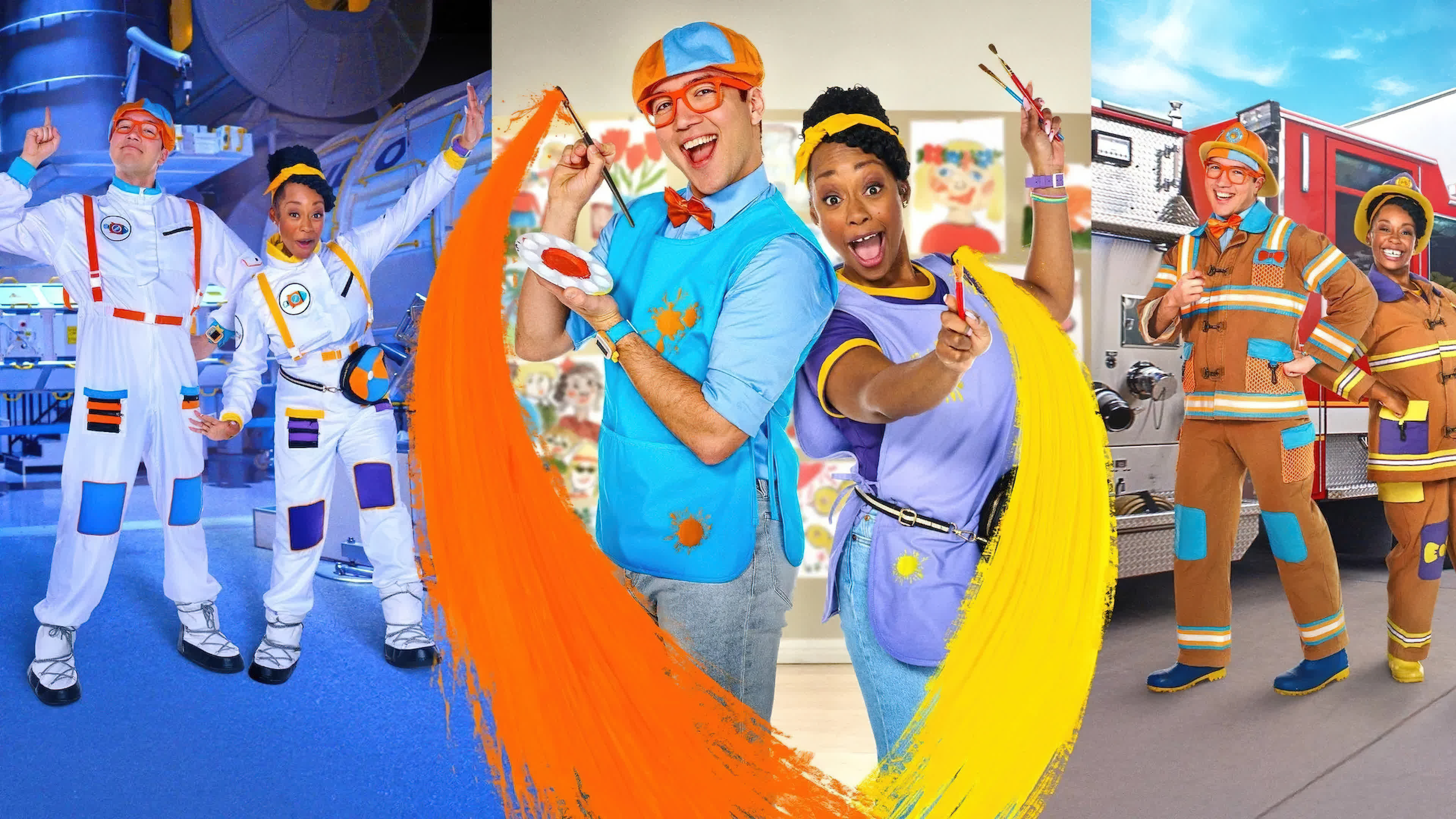 Blippi's Job Show Season 1 (2025) บลิพปี้ จ็อบ โชว์