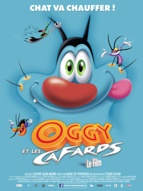 Oggy Oggy Season 3 (2023) อ็อกกี้ อ็อกกี้