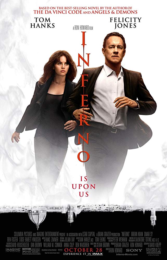 Inferno (2016) โลกันตนรก 