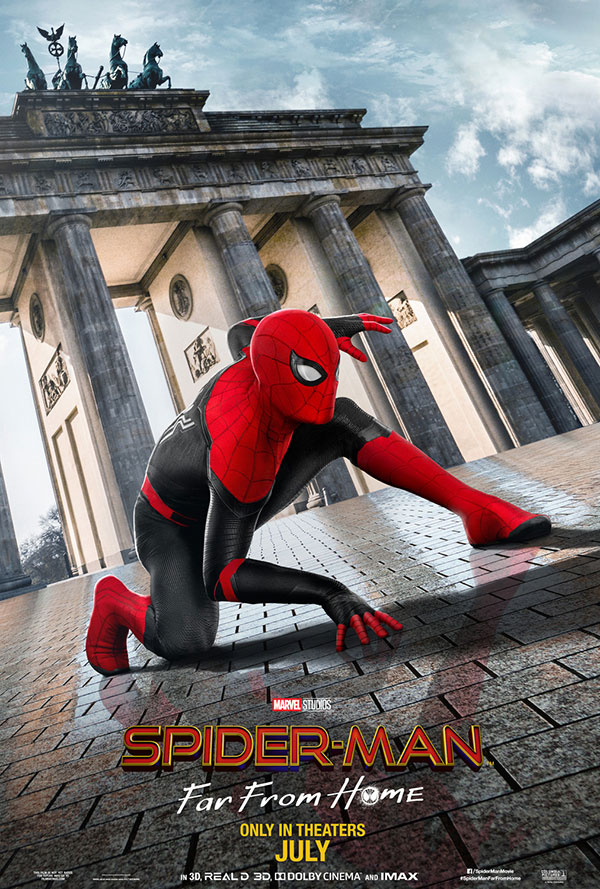 Spider-Man Far from Home (2019) [พากย์ไทย]
