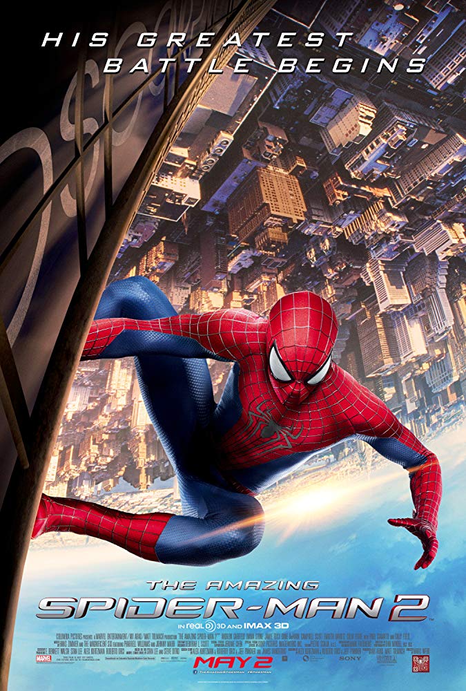 The Amazing Spider Man 2 (2014 ) ผงาดอสูรกายสายฟ้า