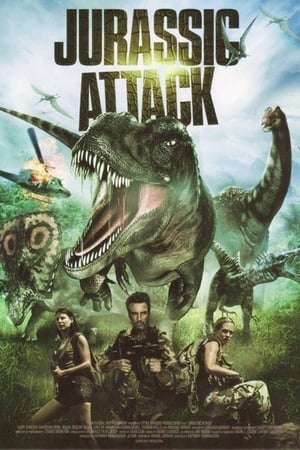 Jurassic Attack (2013) ฝ่าวงล้อมไดโนเสาร์