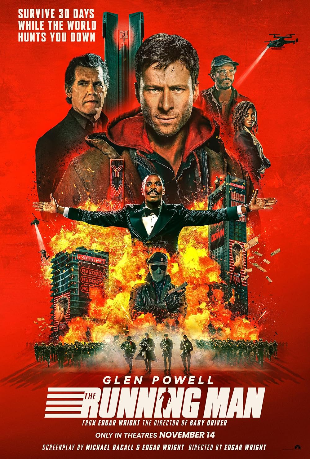 The Running Man (2025) - เดอะรันนิ่งแมน [ไทยโรง]