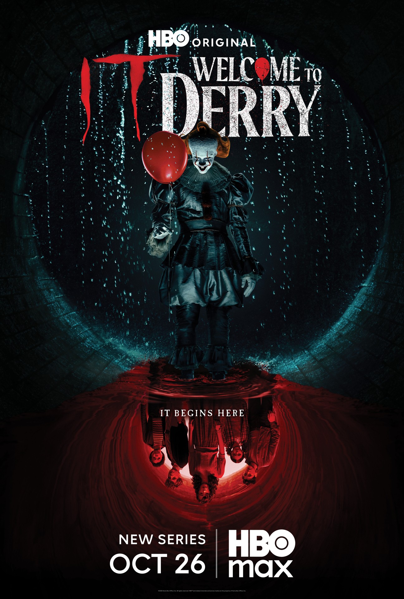 It Welcome to Derry (2025) ตอน 1-2 [พากย์ไทย]