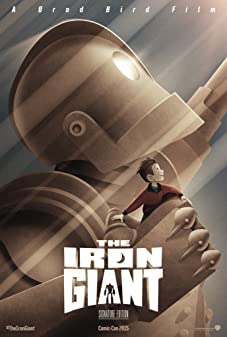 The Iron Giant (1999) ไออ้อน ไจแอนท์ หุ่นเหล็กเพื่อนยักษ์ต่างโลก