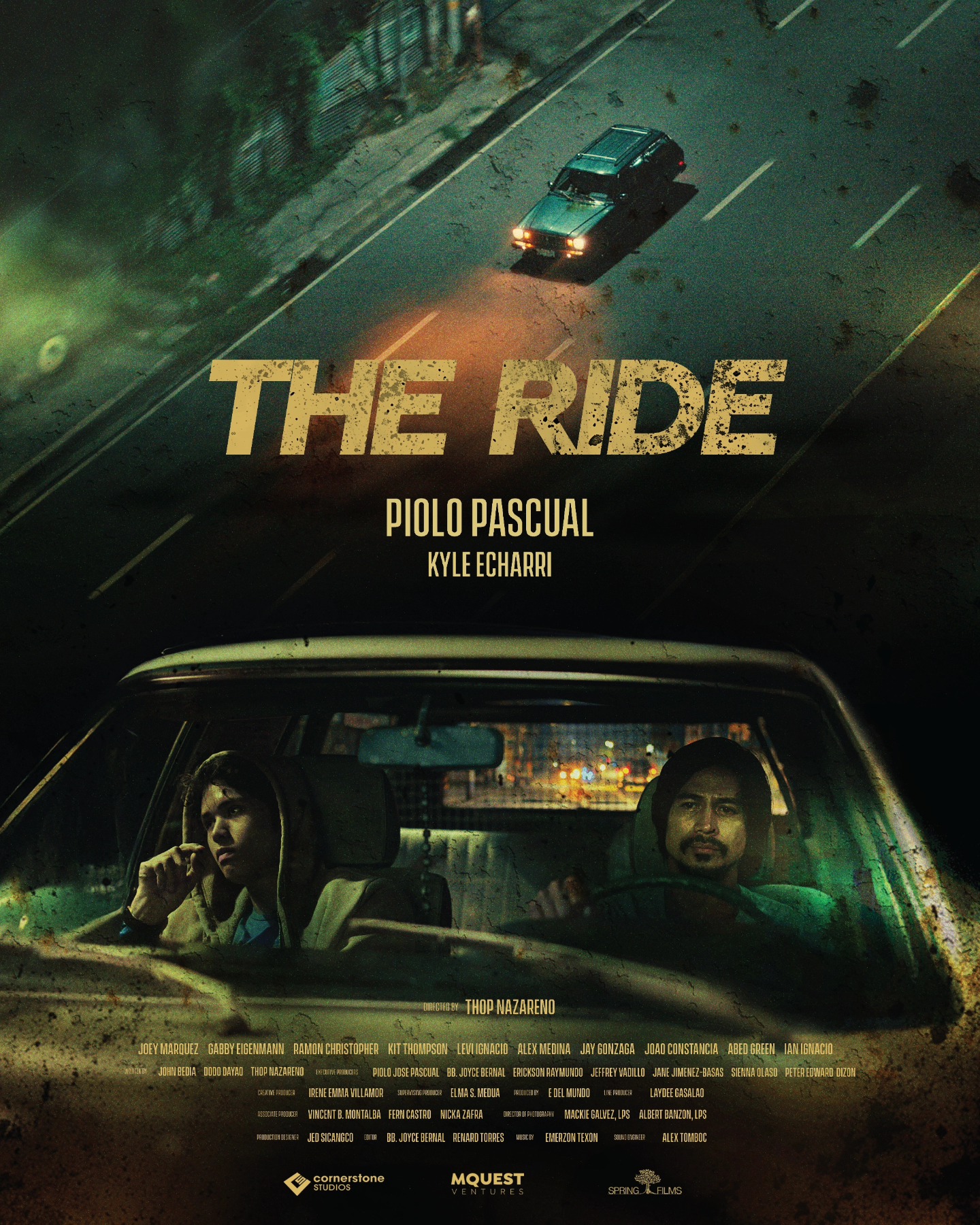 The Ride (2025) - ซิ่งฝ่านรก [พากย์ไทย]