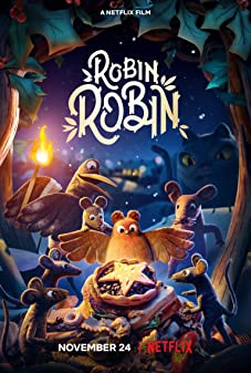 Robin Robin (2021) โรบิน หนูน้อยติดปีก