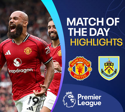  [ไฮไลต์] พรีเมียร์ลีก :แมนเชสเตอร์ ยูไนเต็ด vs เบิร์นลีย์