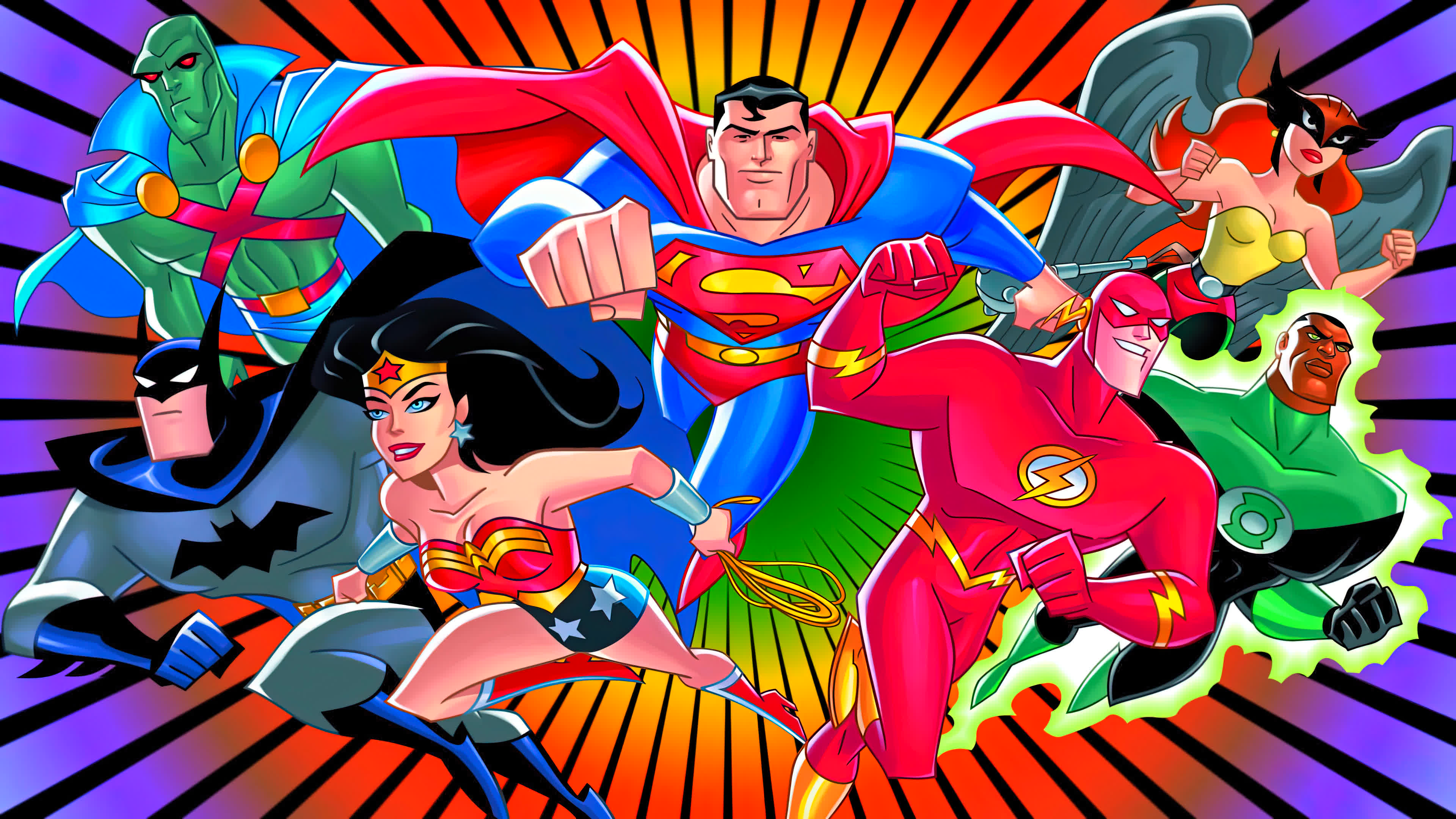 Justice League Season 1 (2001) จัสติสลีก [พากย์ไทย]