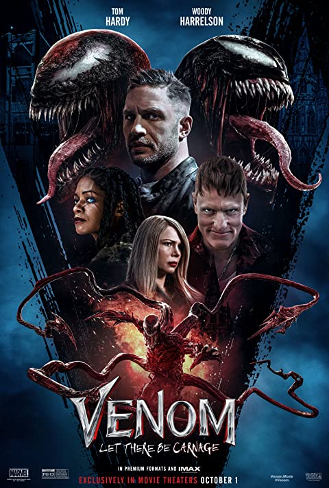 Venom (2021) เวน่อม ศึกอสูรแดงเดือด