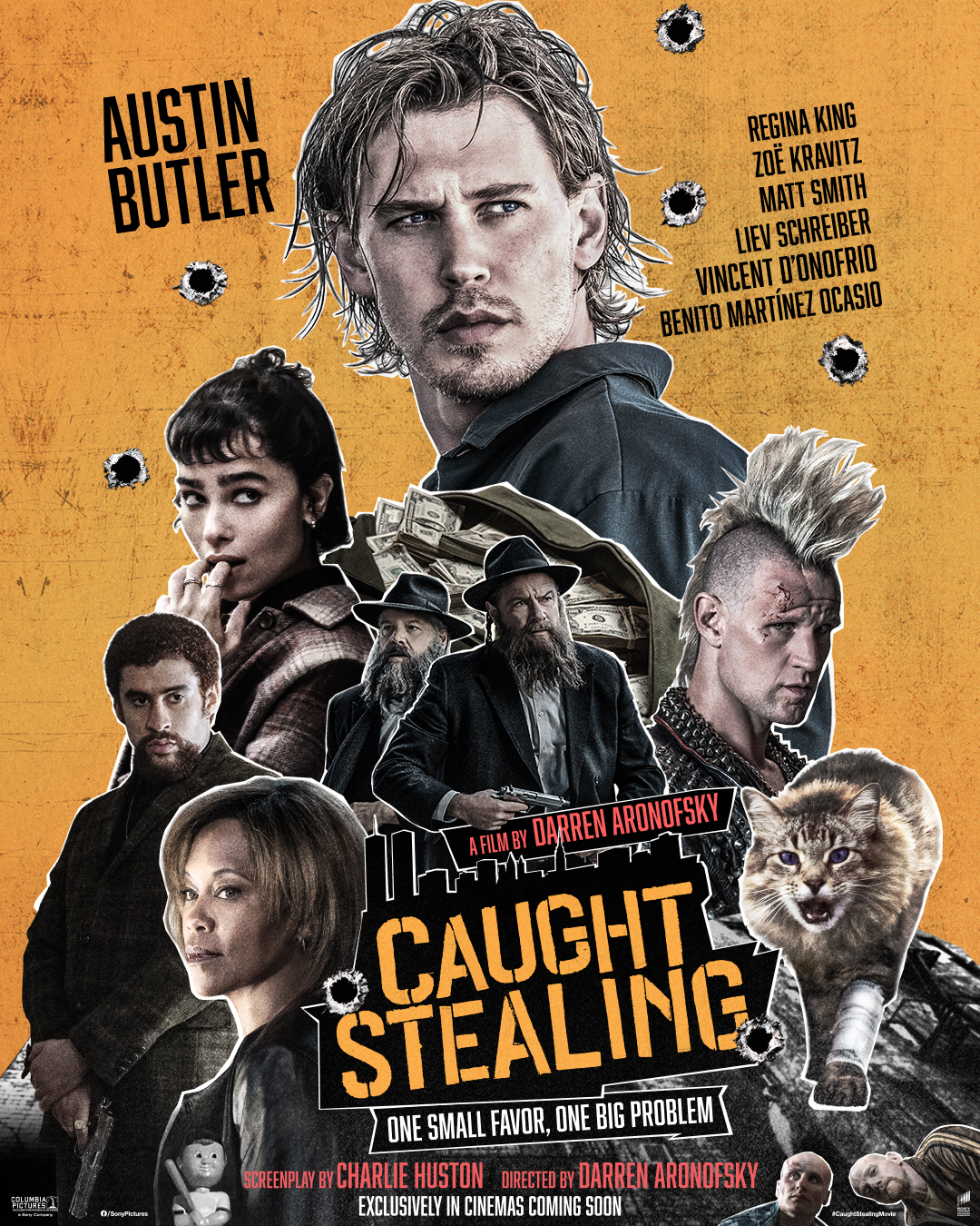 Caught Stealing (2025) [พากย์ไทย][ซับไทย]