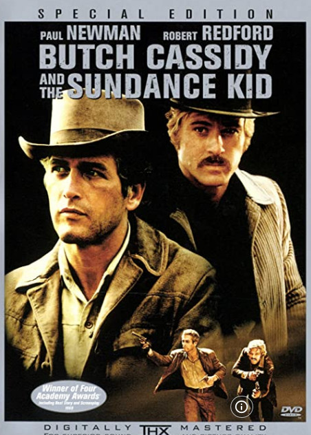 Butch Cassidy and the Sundance Kid (1969) สองสิงห์ชาติไอ้เสือ