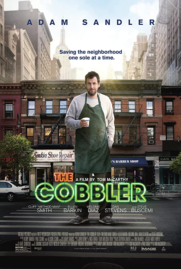 The Cobbler (2014) มหัศจรรย์รองเท้าซ่อมรัก