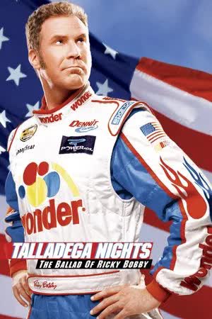 Talladega Nights The Ballad of Ricky Bobby (2006) ซ่าส์ตัวจริง ซิ่งกระเจิง