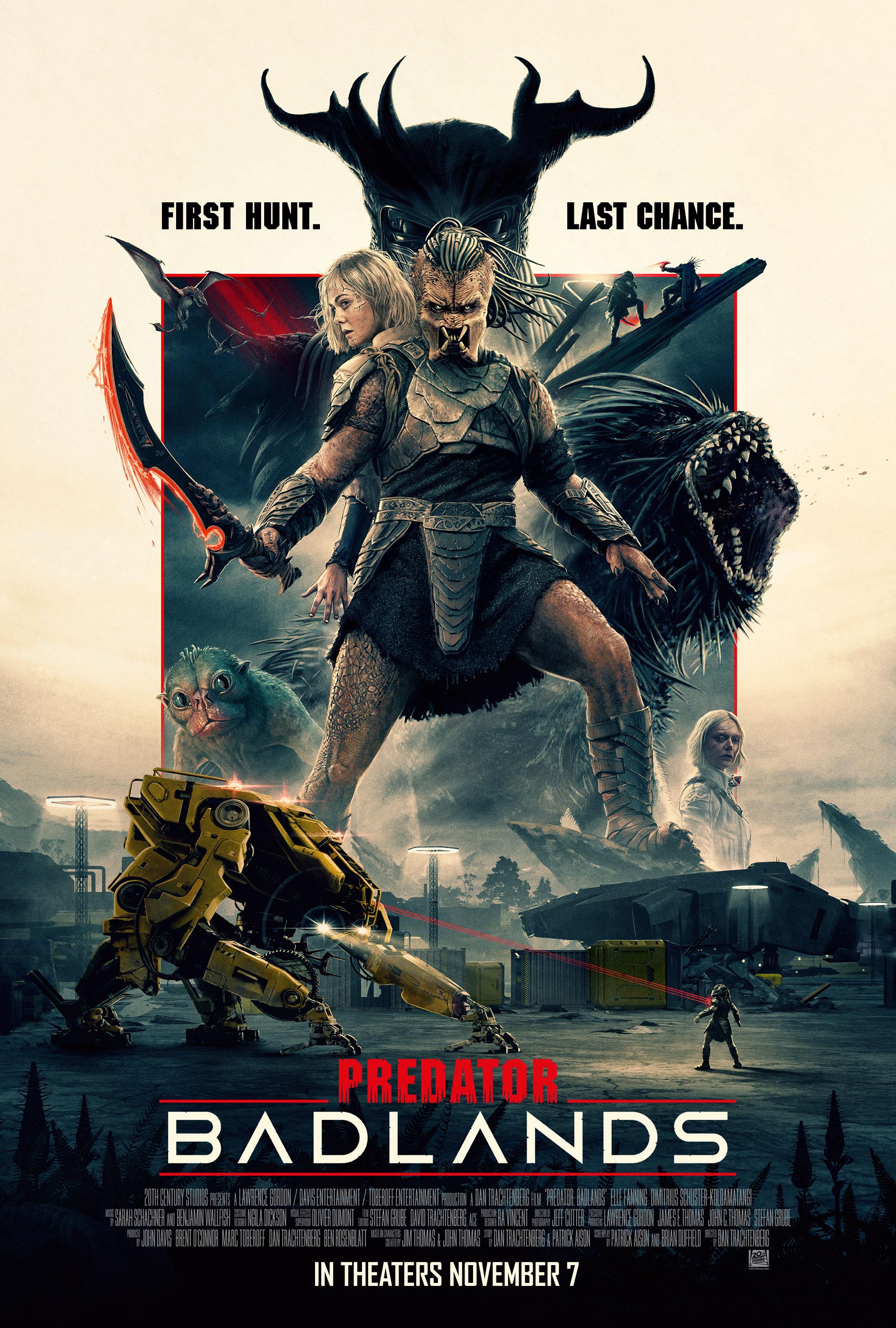 Predator Badlands (2025) - พรีเดเตอร์ แดนเถื่อน [ไทยโรง][ซับไทย]