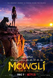 Mowgli (2018) เมาคลี ตำนานแห่งเจ้าป่า
