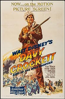Davy Crockett King Of The Wild Frontier (1955) เดวี่ คร็อกเก็ต ยอดนักสู้