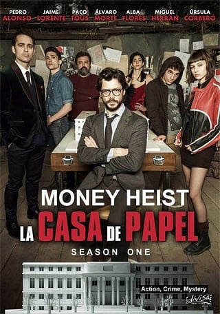 Money Heist Season 1 (2016) ทรชนคนปล้นโลก