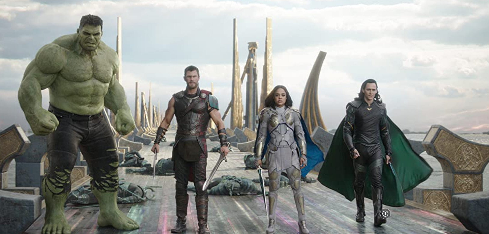 Thor 3 Ragnarok (2017) ศึกอวสานเทพเจ้า