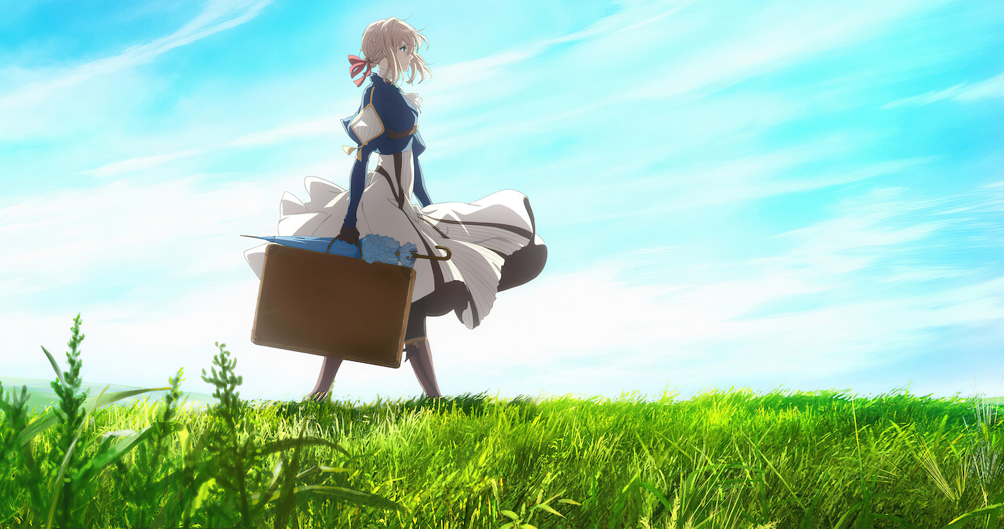 Violet Evergarden Recollections (2021) ไวโอเล็ต เอเวอร์การ์เดน ความทรงจำ