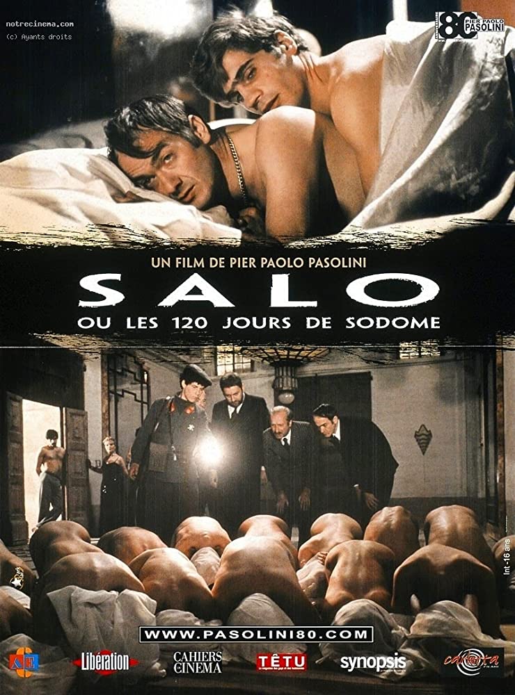 Salo The 120 Days of Sodom (1975) ซาโล 120 วันโหดโฉดเหี้ยม