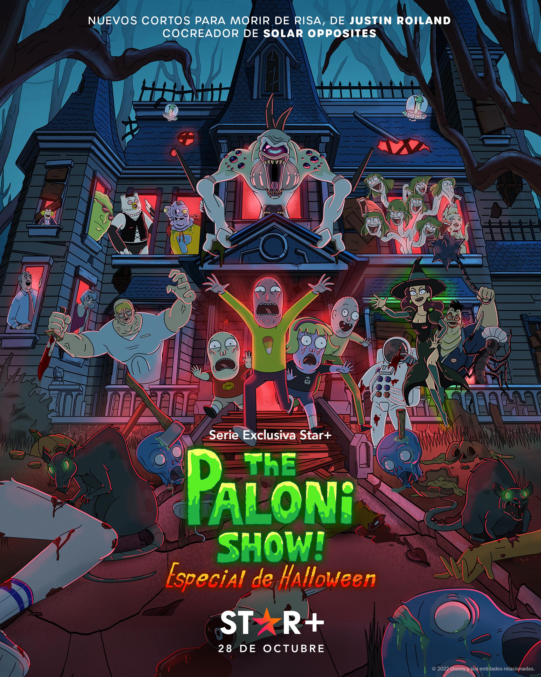 The Paloni Show Halloween Special (2022) 