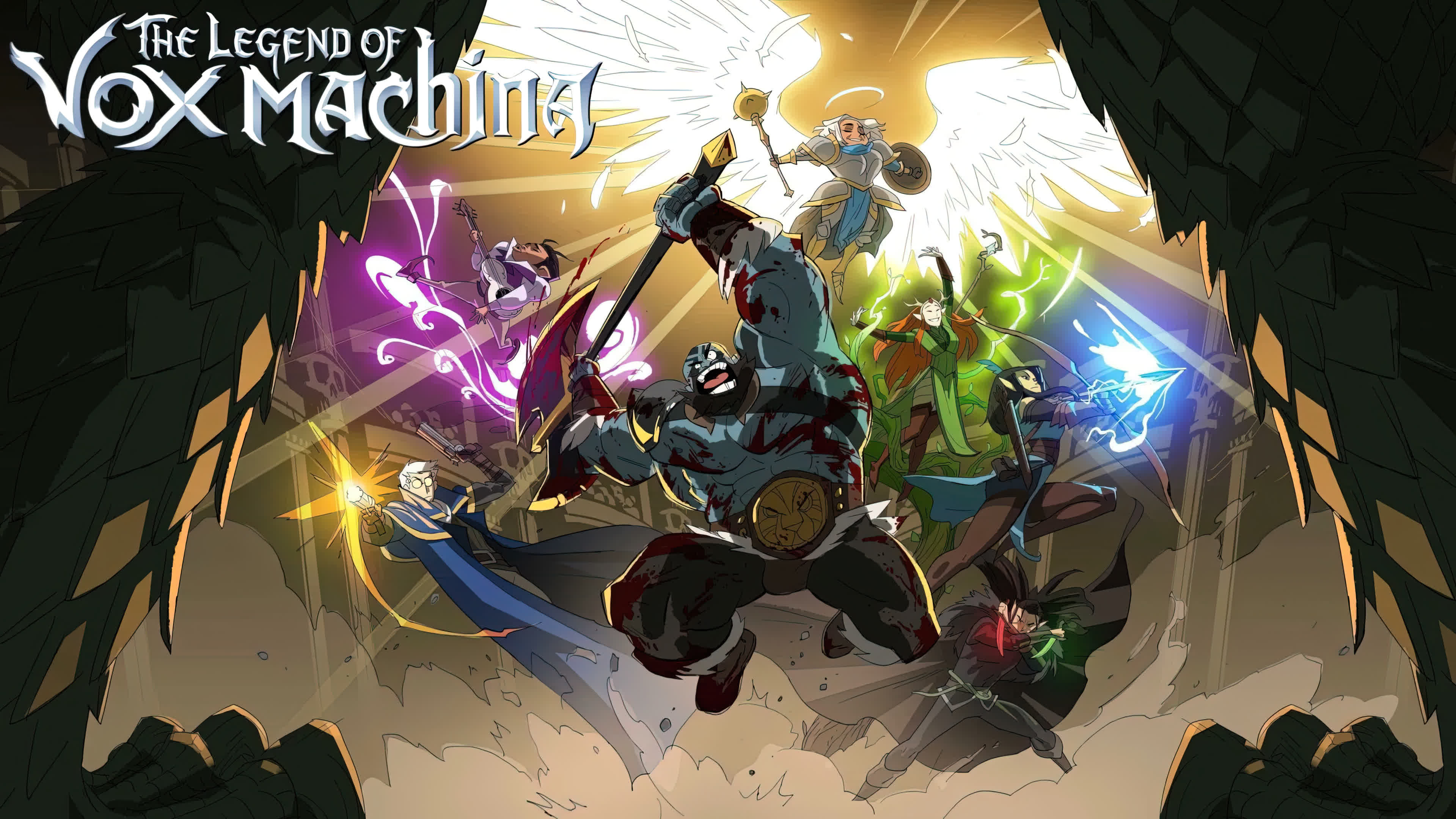 The Legend of Vox Machina Season 2 (2023) ตำนานยอดนักรบ