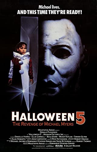 Halloween 5 (1989) ฮาโลวีน ความแค้นไม่เคยตาย
