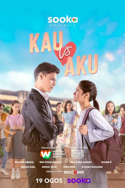 Kau vs Aku Season 1 (2024) คู่กัด เธอกับฉัน