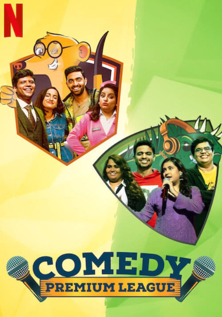 Comedy Premium League Season 1 (2021) Netflix 1-6 จบ บรรยายไทย