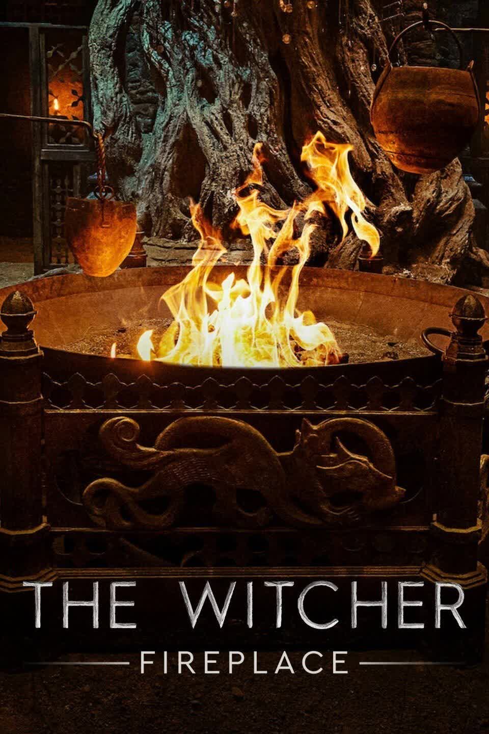 The Witcher Fireplace (2021) เตาผิง